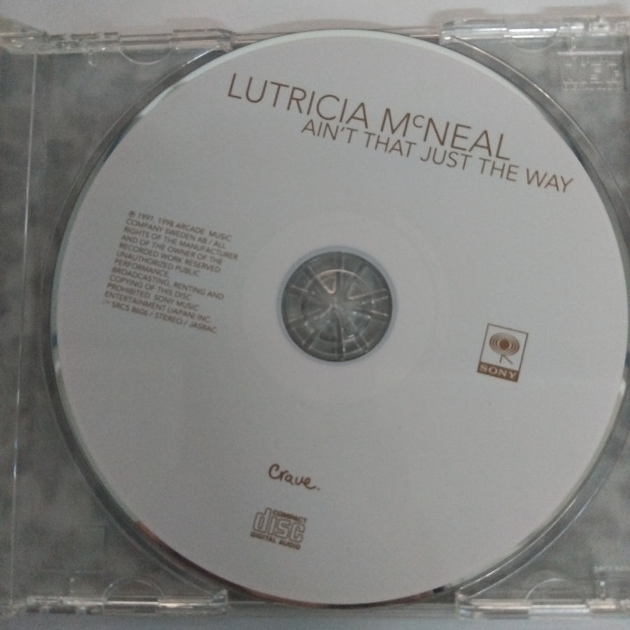 ซีดี Lutricia McNeal - Ain't That Just The Way CD VG+