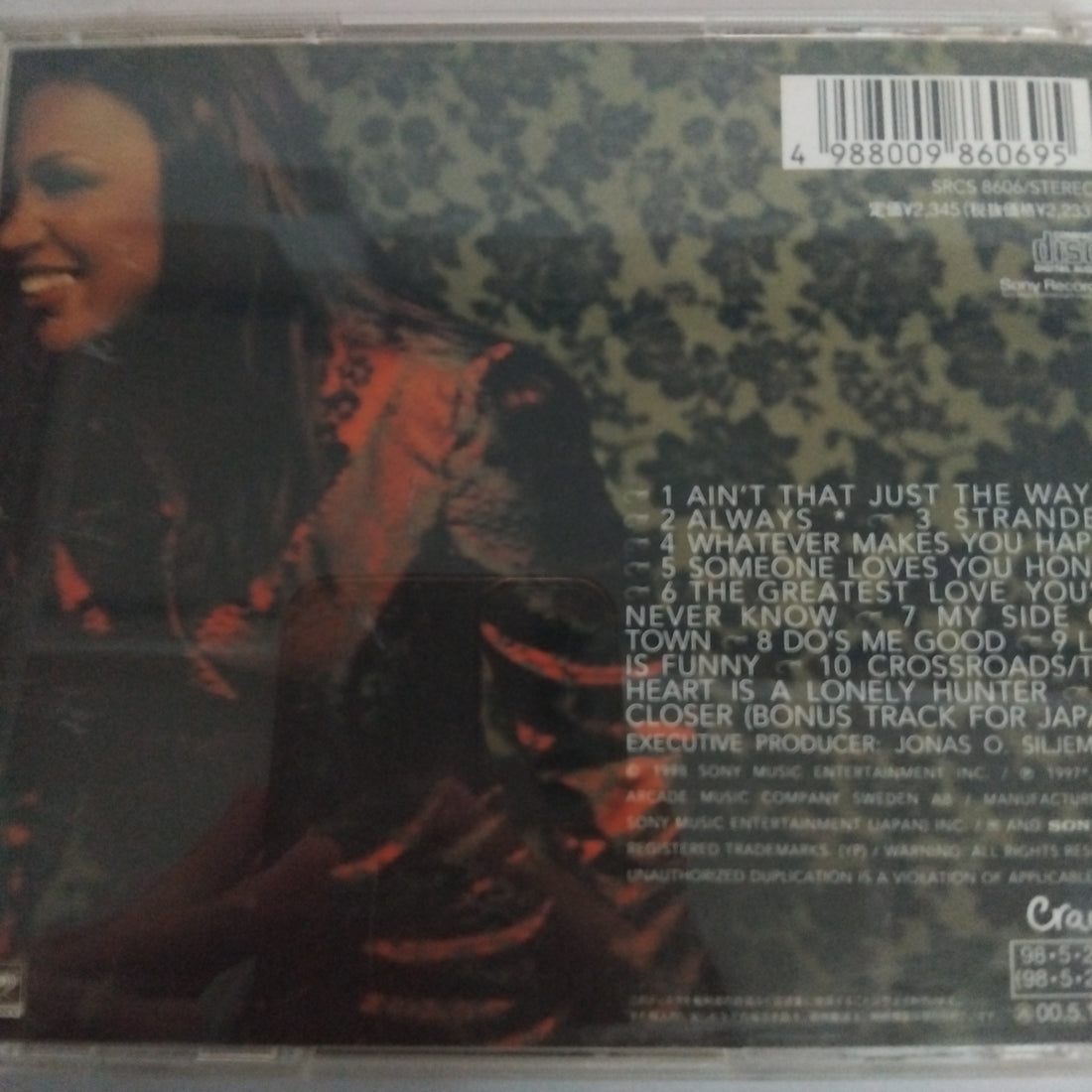 ซีดี Lutricia McNeal - Ain't That Just The Way CD VG+