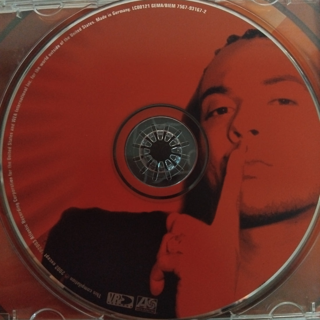 ซีดี Sean Paul - Dutty Rock (CD) (VG+)