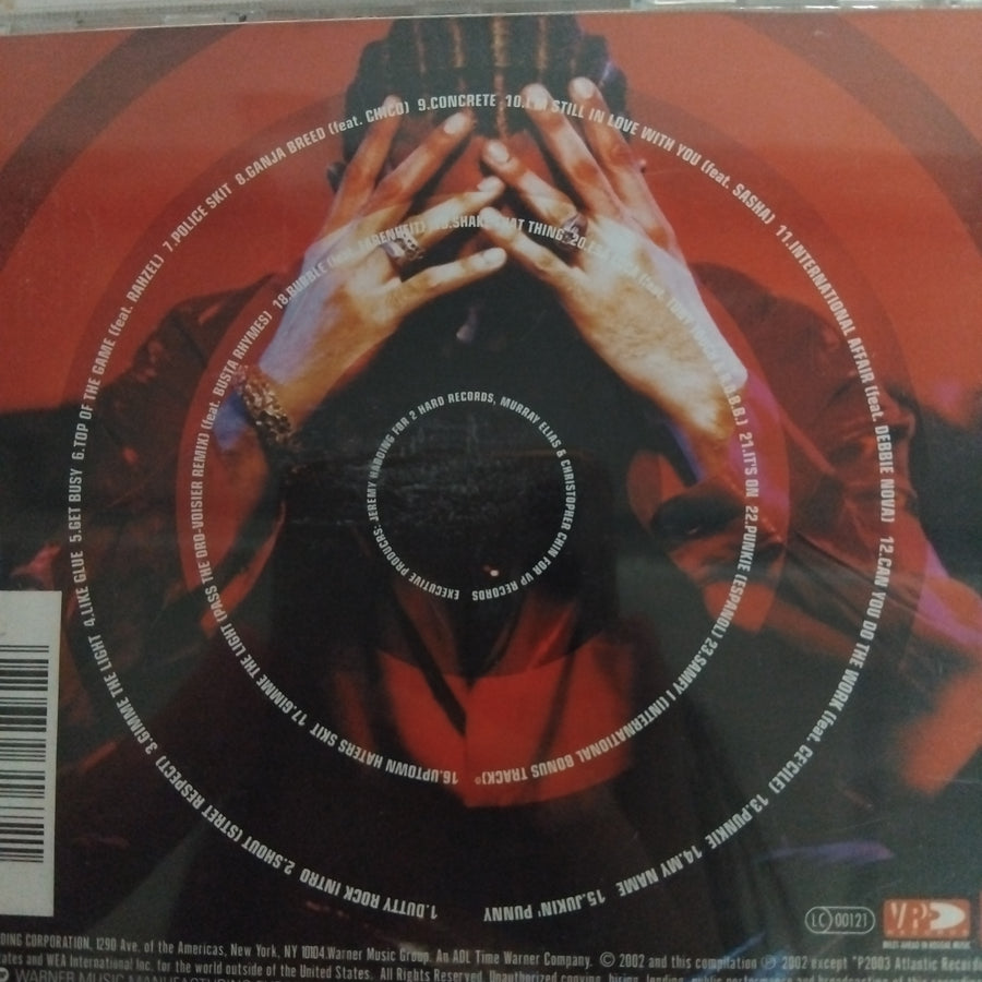 ซีดี Sean Paul - Dutty Rock (CD) (VG+)