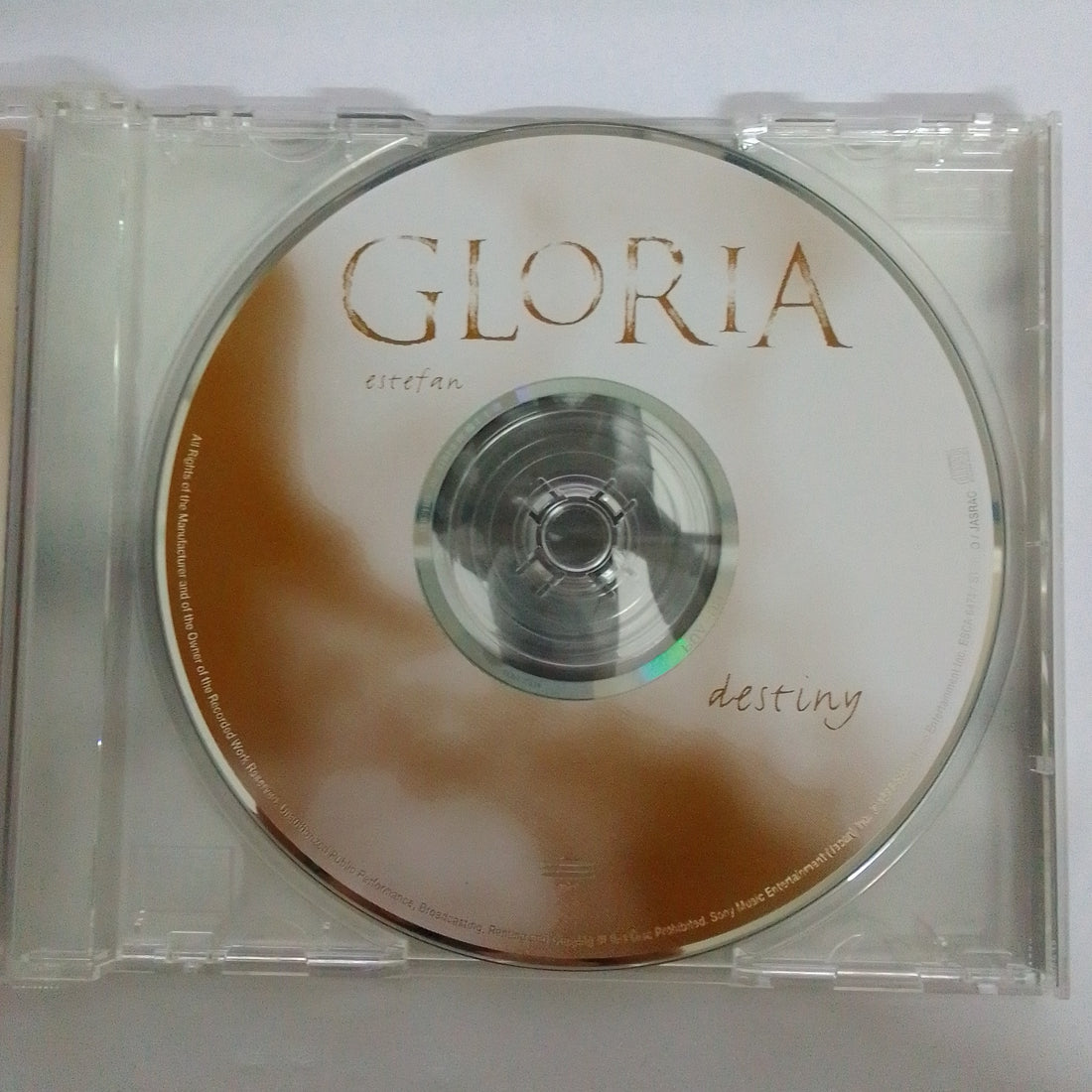 ซีดี Gloria Estefan - Destiny (CD) (VG+)