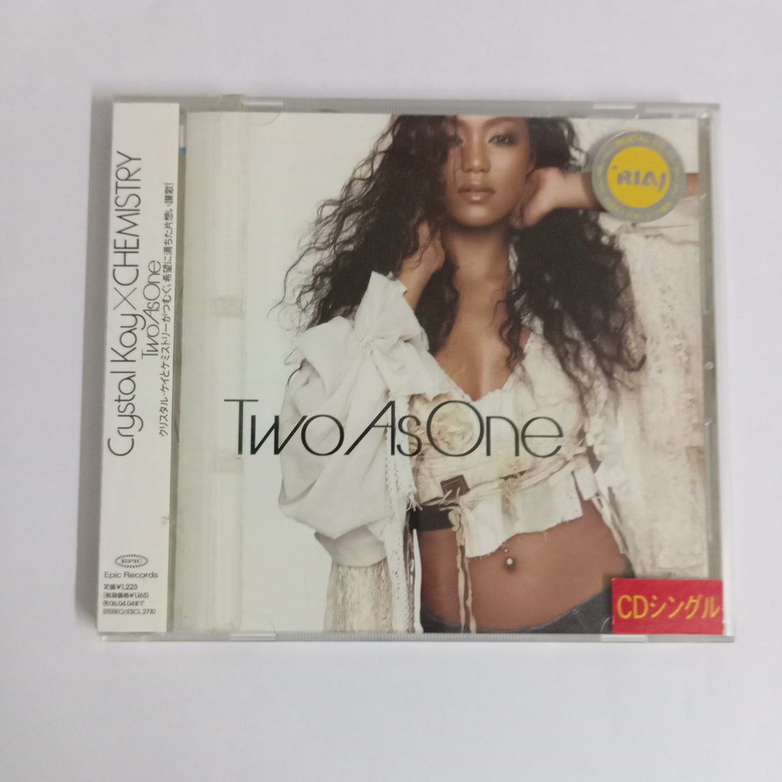 ซีดี Crystal Kay / Chemistry  - Two As One (CD) (VG+)