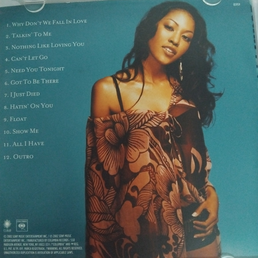 ซีดี Amerie - All I Have (CD) (VG+)