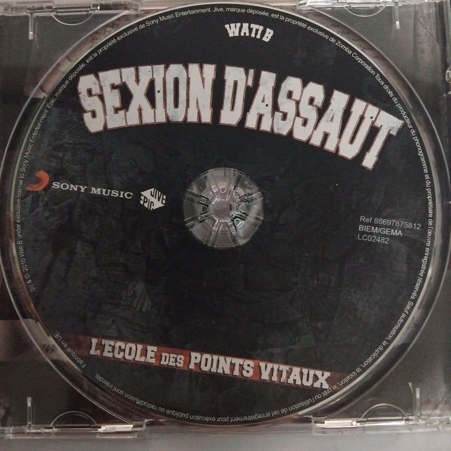 ซีดี Sexion D'Assaut - L'Ecole Des Points Vitaux (CD) (VG+)