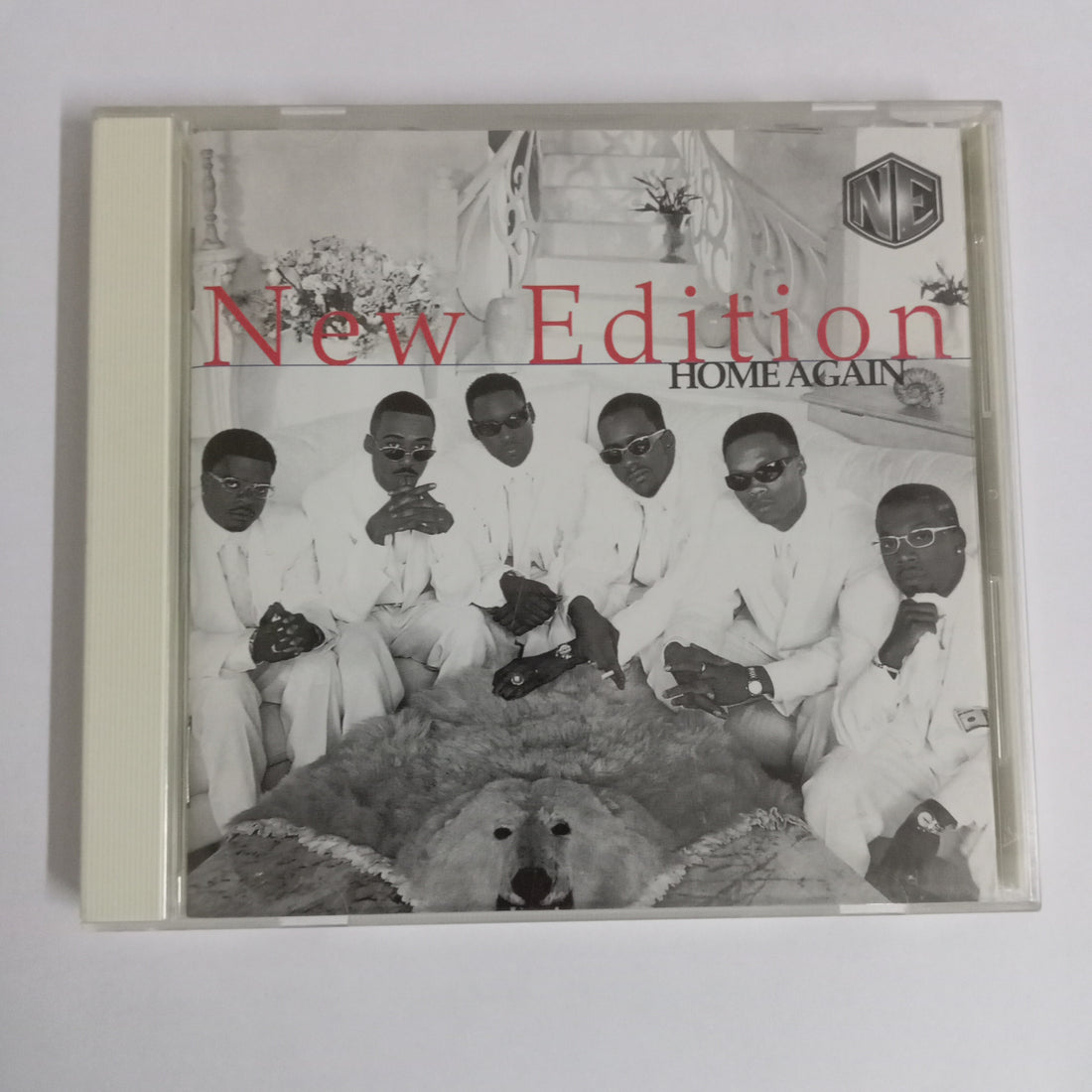 ซีดี New Edition - Home Again (CD) (VG+)