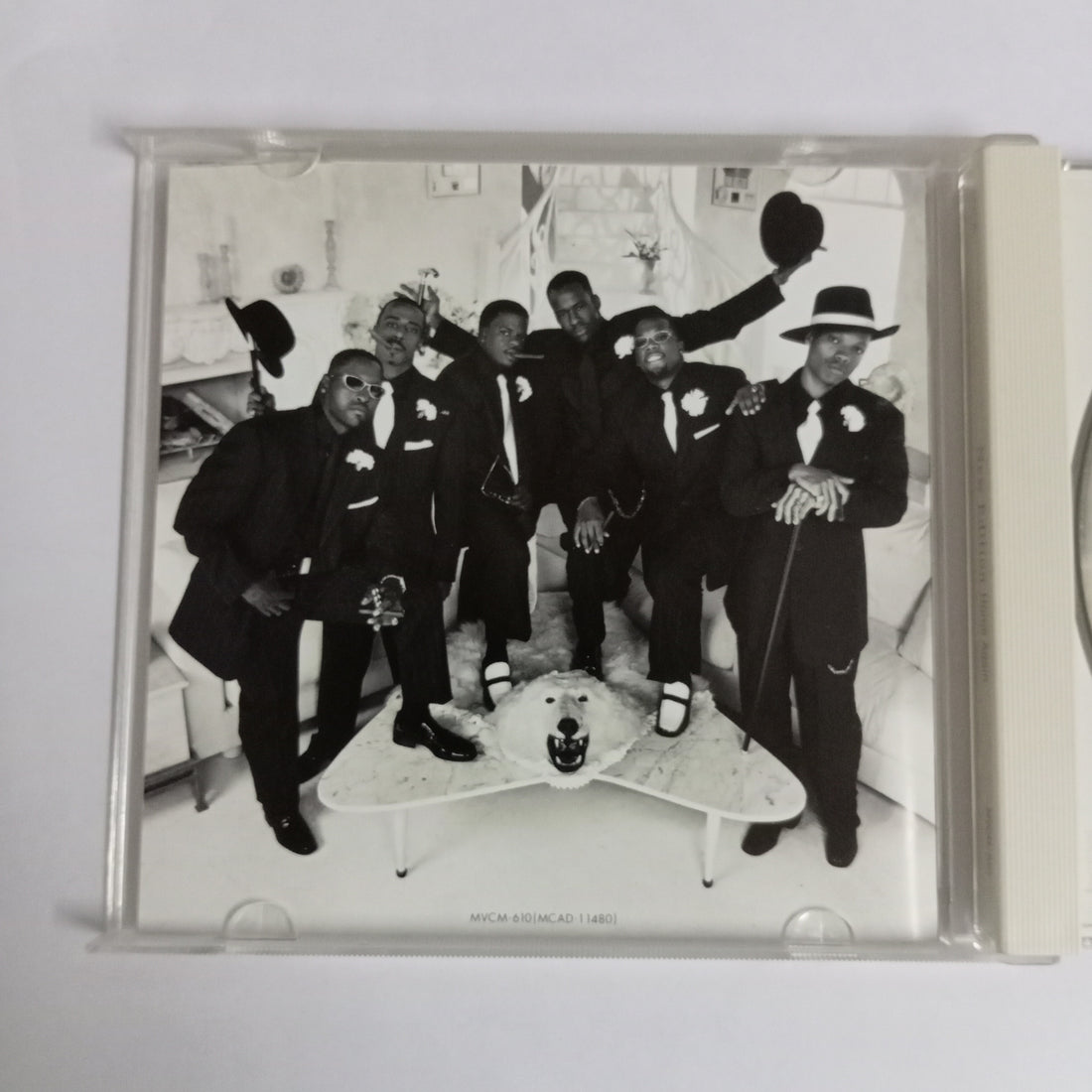 ซีดี New Edition - Home Again (CD) (VG+)