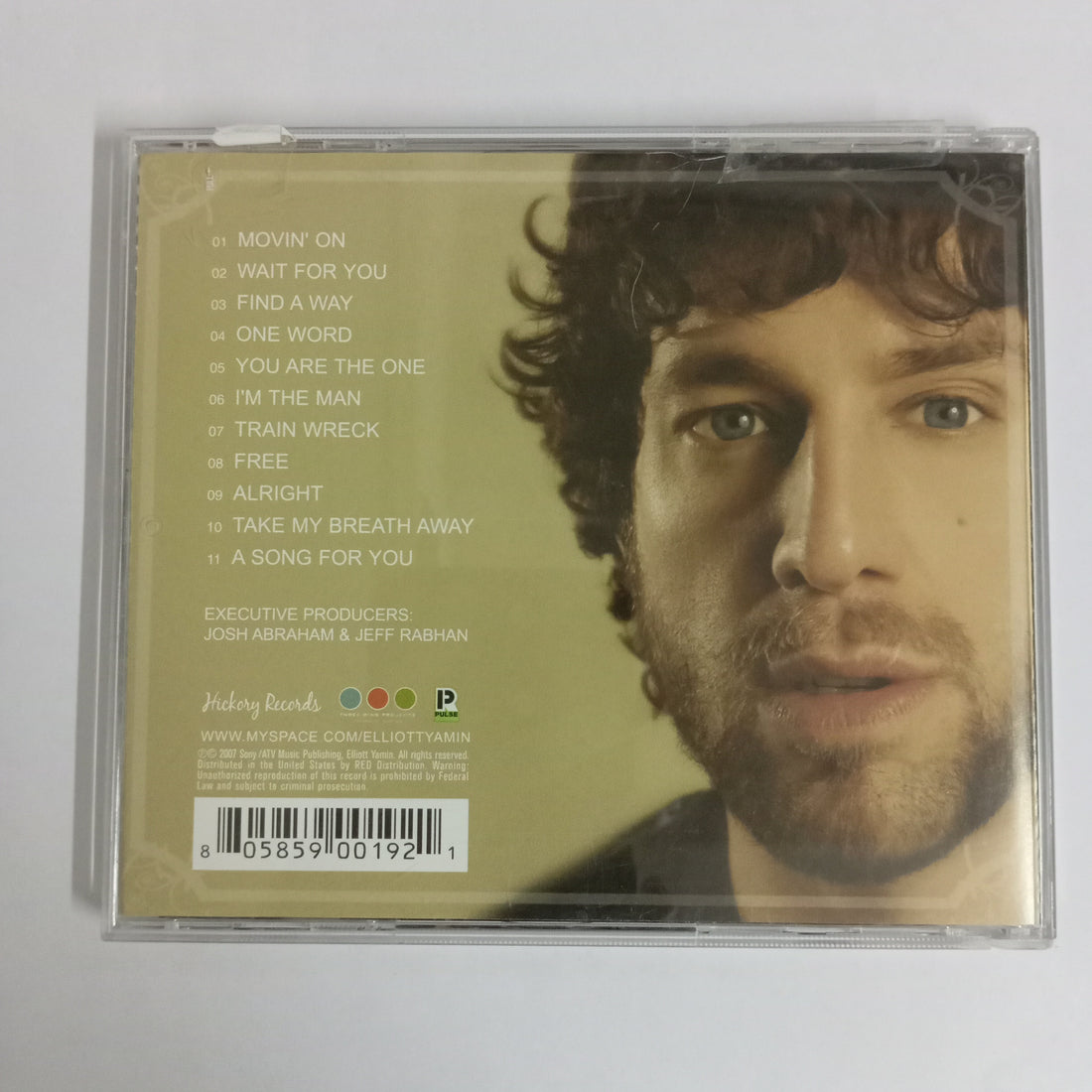 ซีดี Elliott Yamin - Elliott Yamin (CD) (VG+)