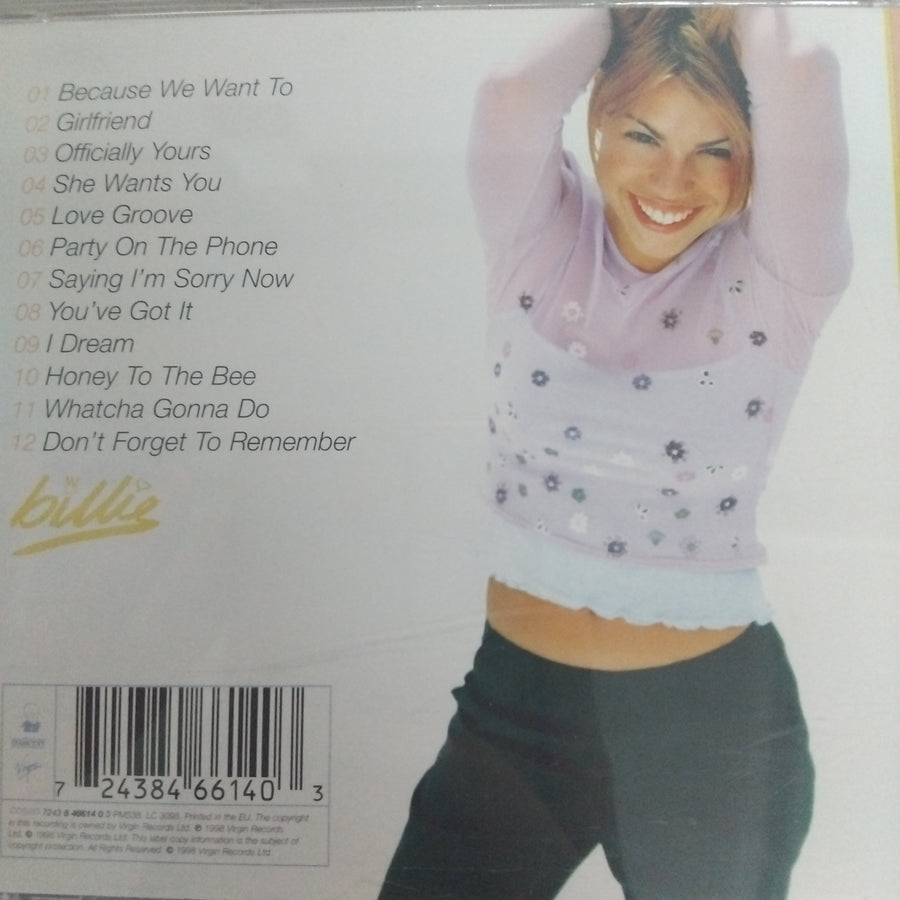 ซีดี Billie Piper - Honey To The B (CD) (VG+)