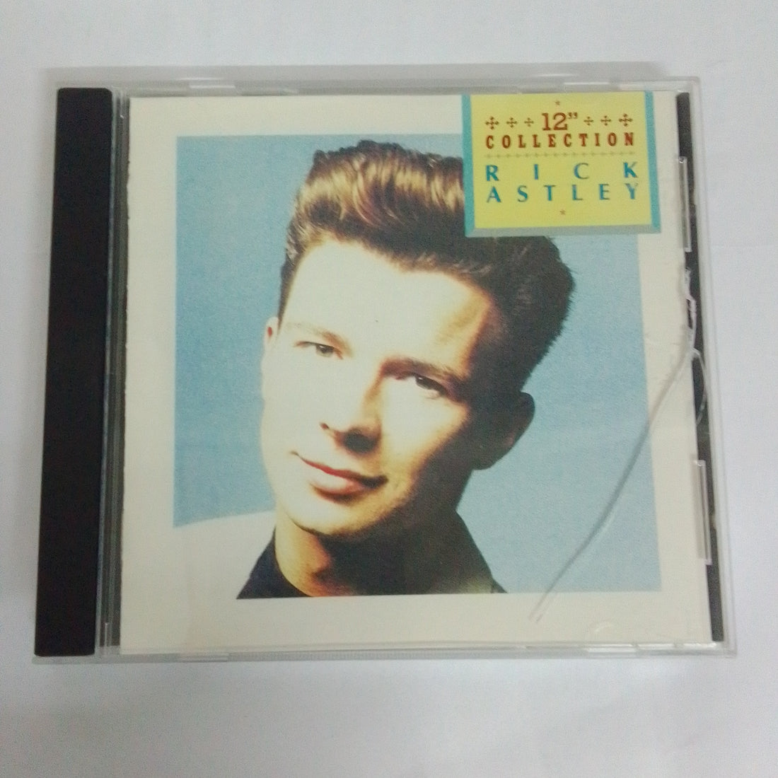 ซีดี Rick Astley - 12" Collection (CD) (VG+)