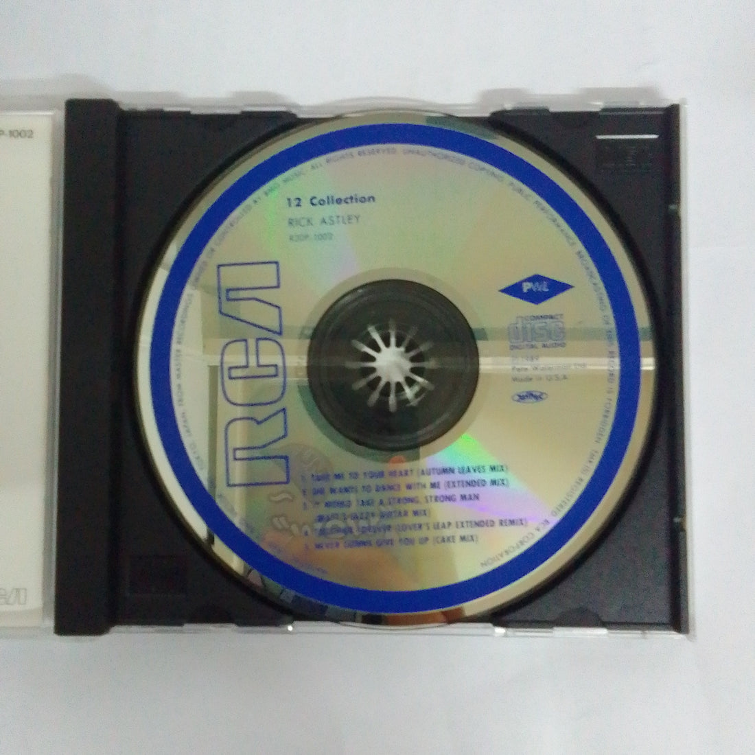 ซีดี Rick Astley - 12" Collection (CD) (VG+)