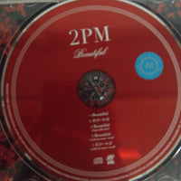 ซีดี 2PM  - Beautiful (CD) (VG+)