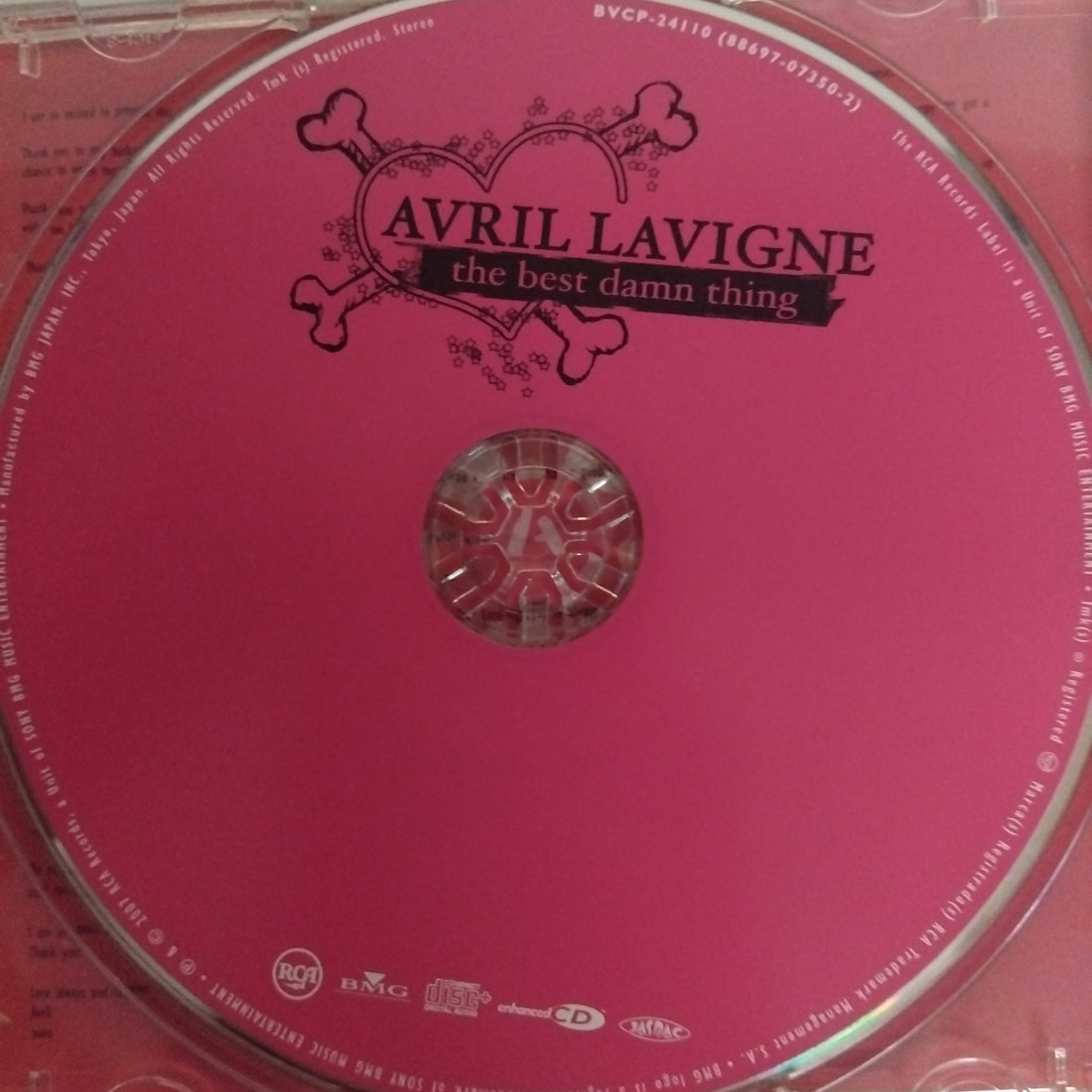 ซีดี Avril Lavigne - The Best Damn Thing (CD) (G+)