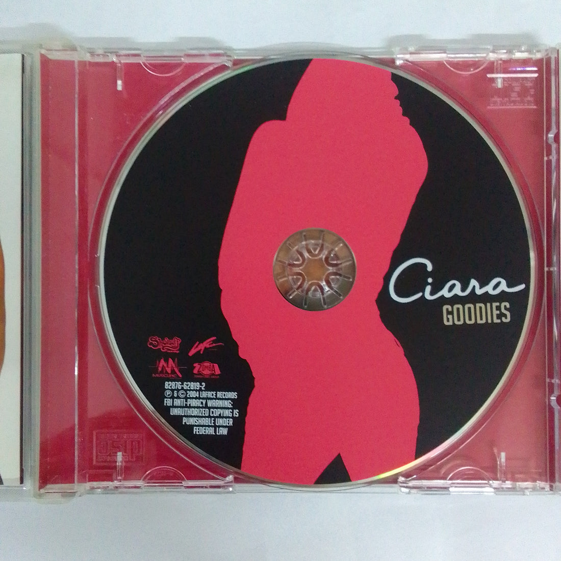 ซีดี Ciara - Goodies CD VG+