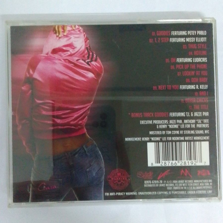 ซีดี Ciara - Goodies CD VG+