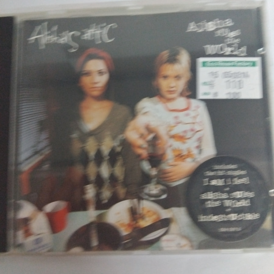 ซีดี Alisha's Attic - Alisha Rules The World CD VG+