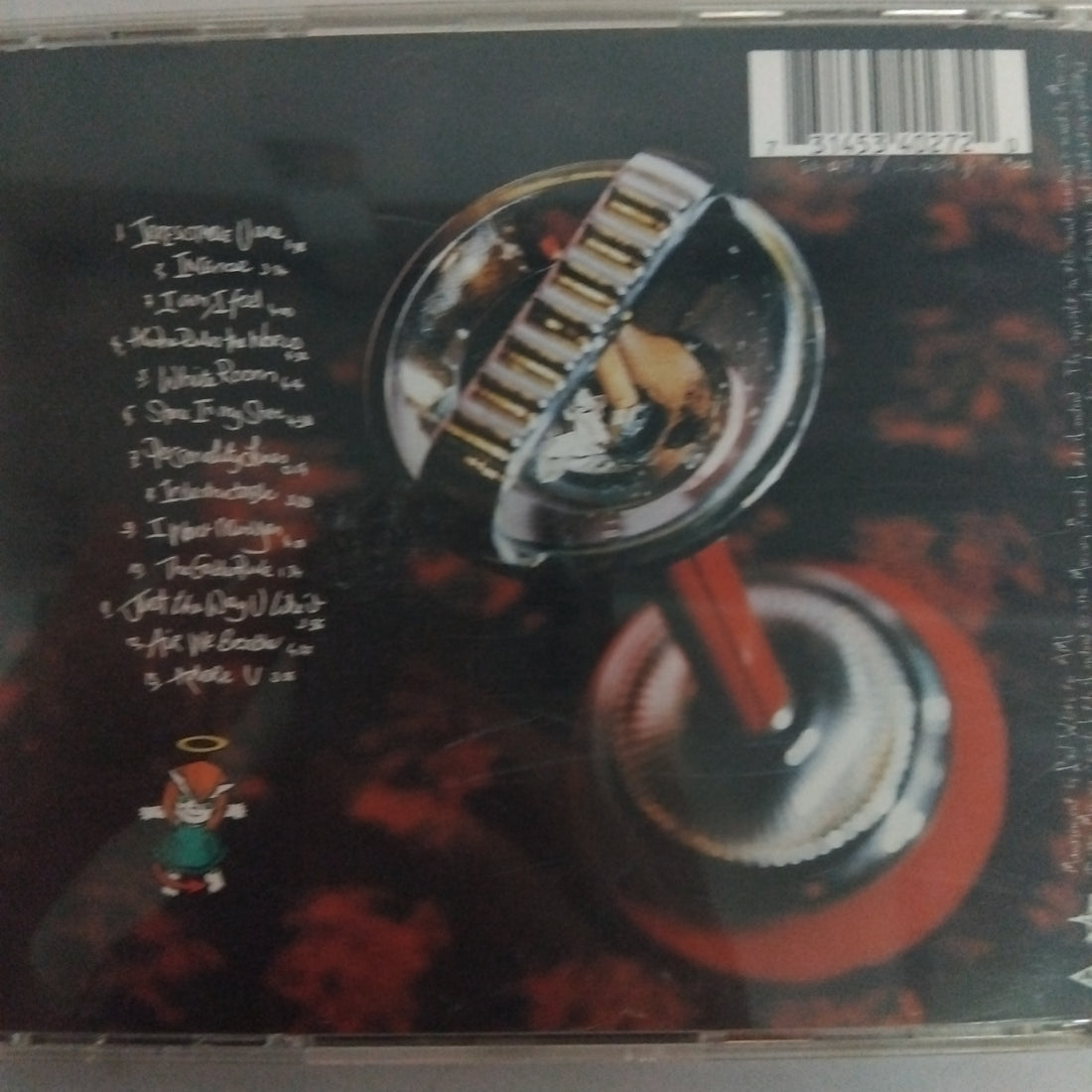 ซีดี Alisha's Attic - Alisha Rules The World CD VG+