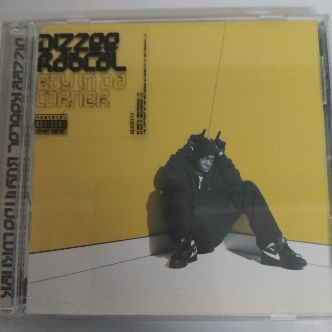 ซีดี Dizzee Rascal - Boy In Da Corner CD VG+