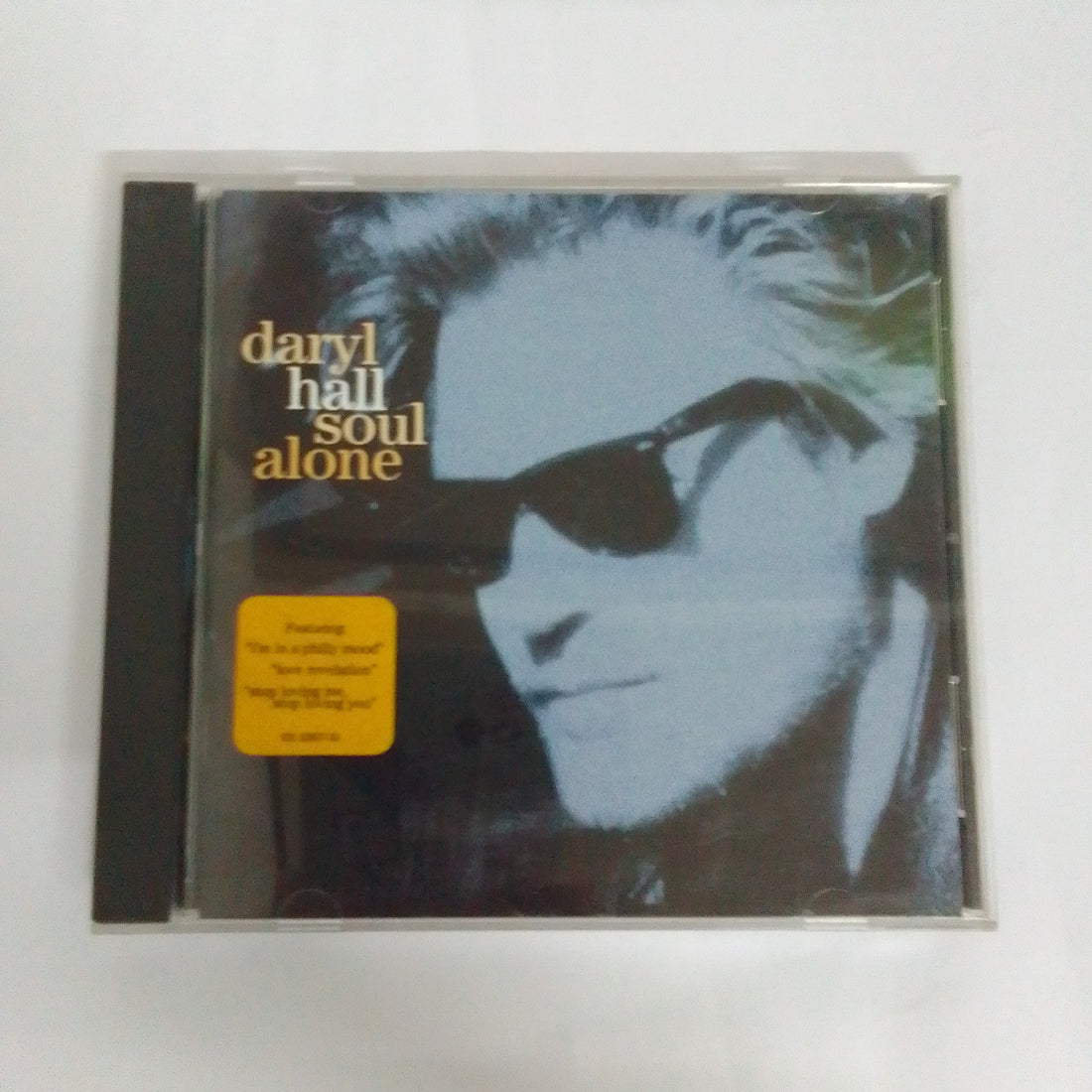 Daryl Hall - Soul Alone (CD) (VG+)