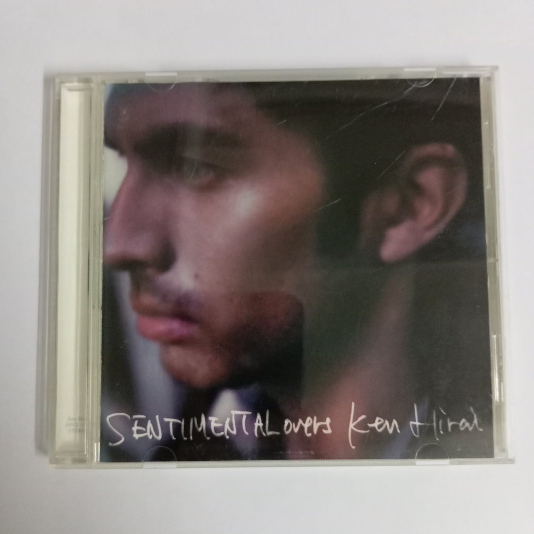 ซีดี Ken Hirai - SENTIMENTALovers (CD) (VG+)