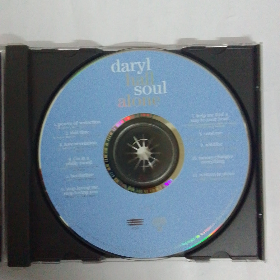 ซีดี Daryl Hall - Soul Alone (CD) (VG+)