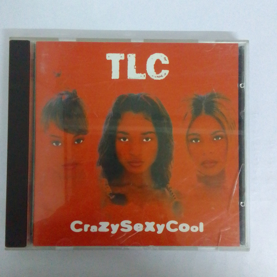 ซีดี TLC - CrazySexyCool (CD) (VG+)