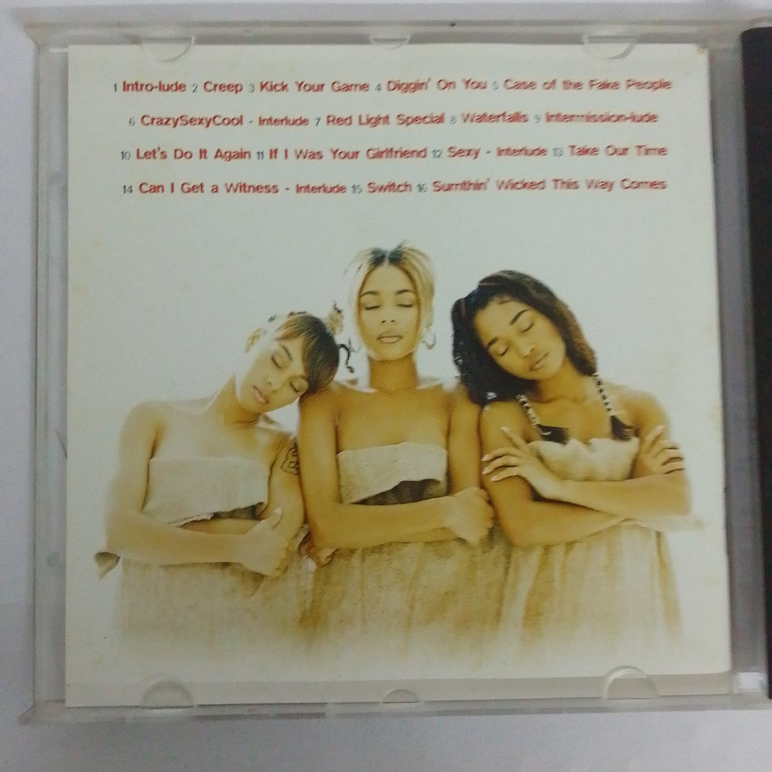 ซีดี TLC - CrazySexyCool (CD) (VG+)