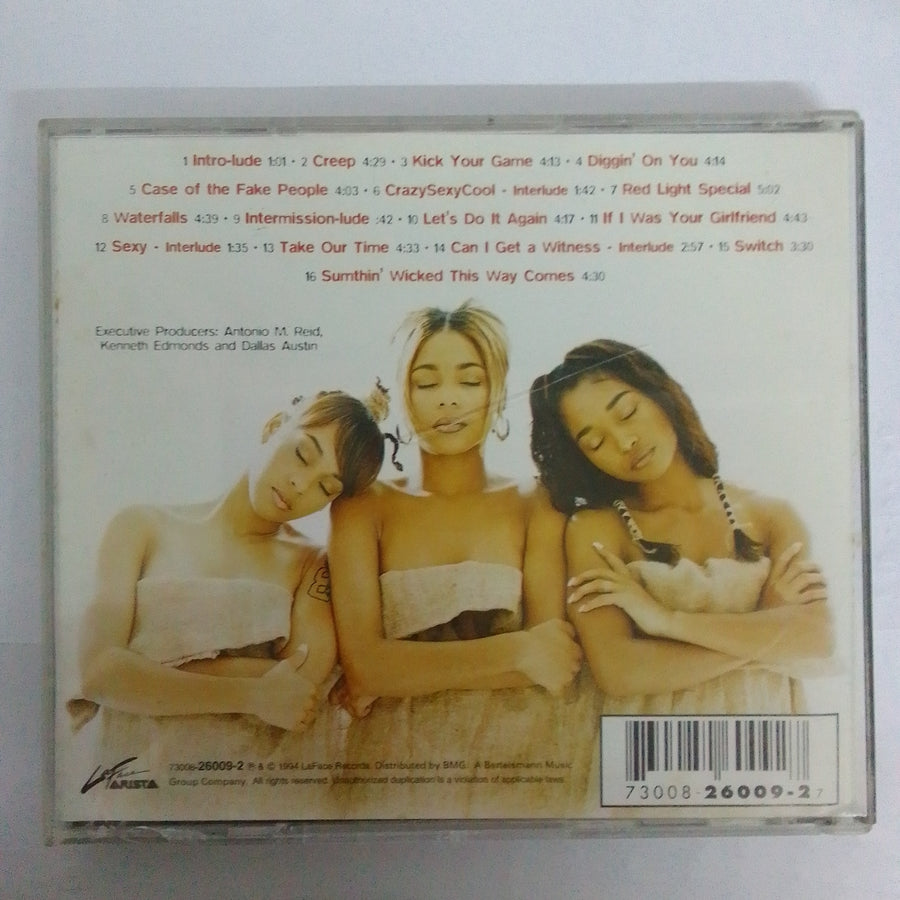 ซีดี TLC - CrazySexyCool (CD) (VG+)