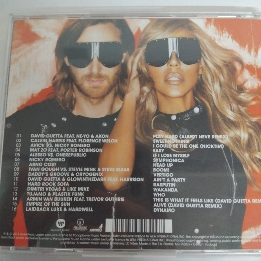 ซีดี Cathy Guetta & David Guetta - F*** Me I'm Famous! Ibiza Mix 2013 CD VG+