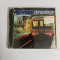 ซีดี BACK DROP BOMB - Micromaximum CD VG+