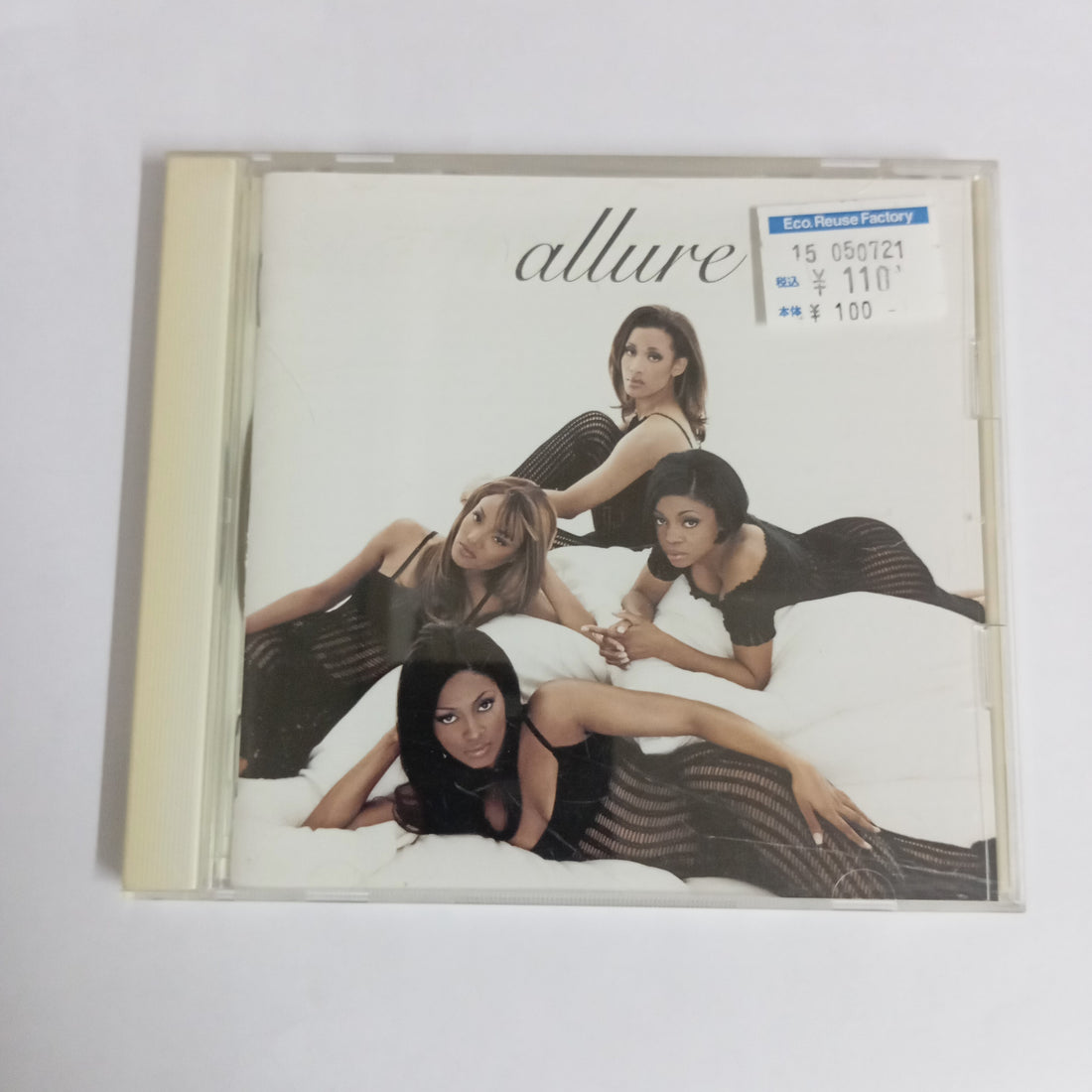 ซีดี Allure - Allure CD VG+