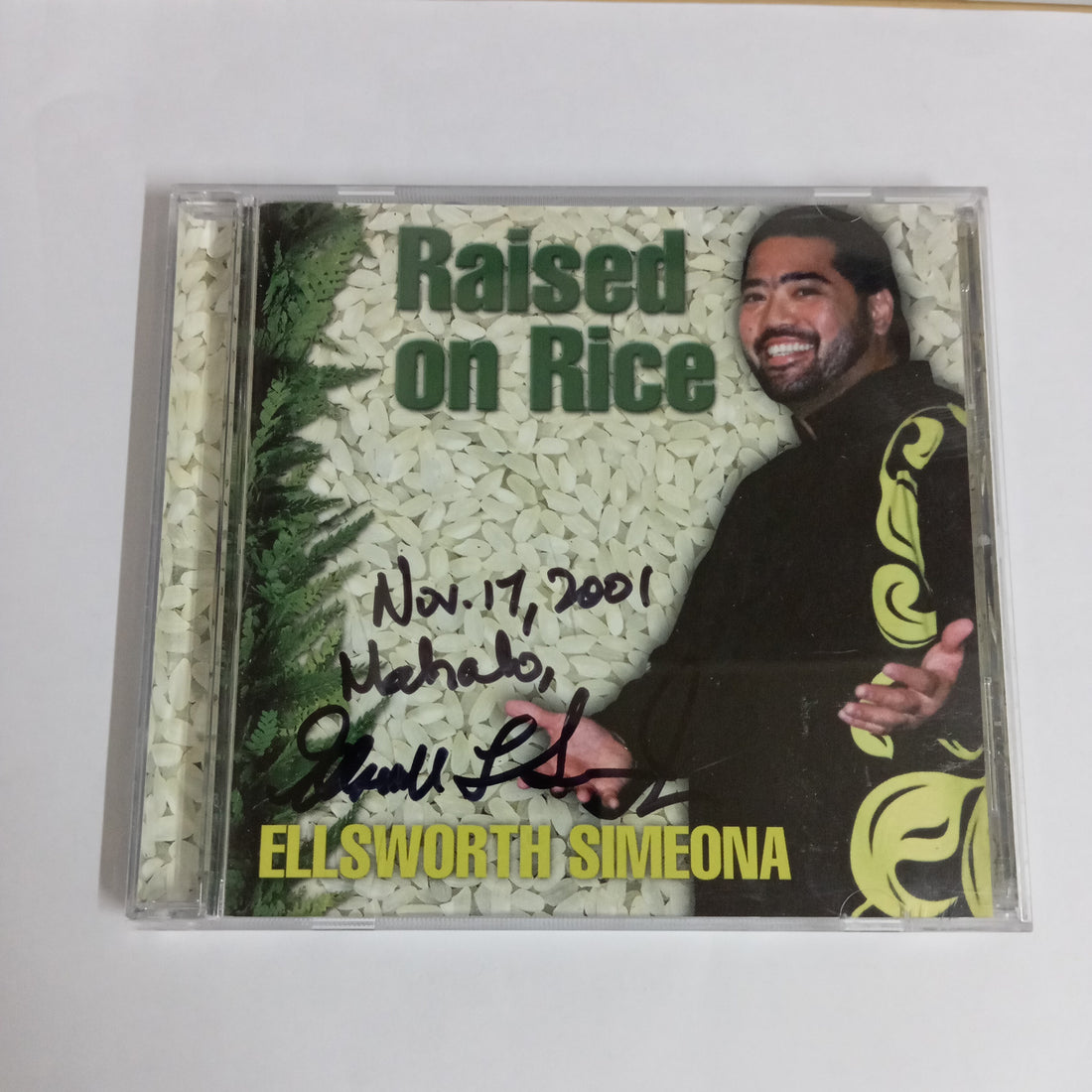 ซีดี Ellsworth Simeona - Raised On Rice (CD) (VG+)