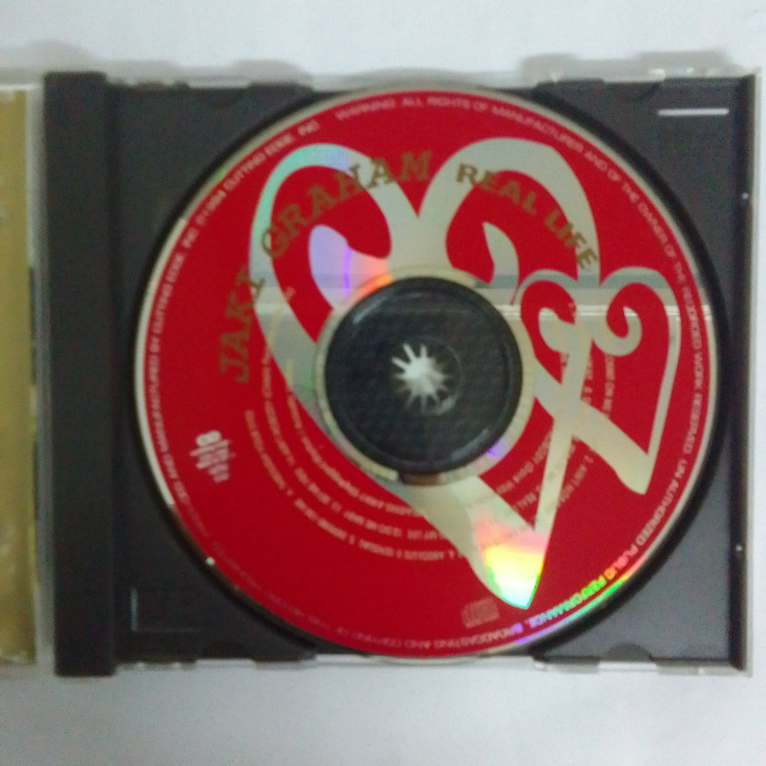 ซีดี Jaki Graham - Real Life CD VG+