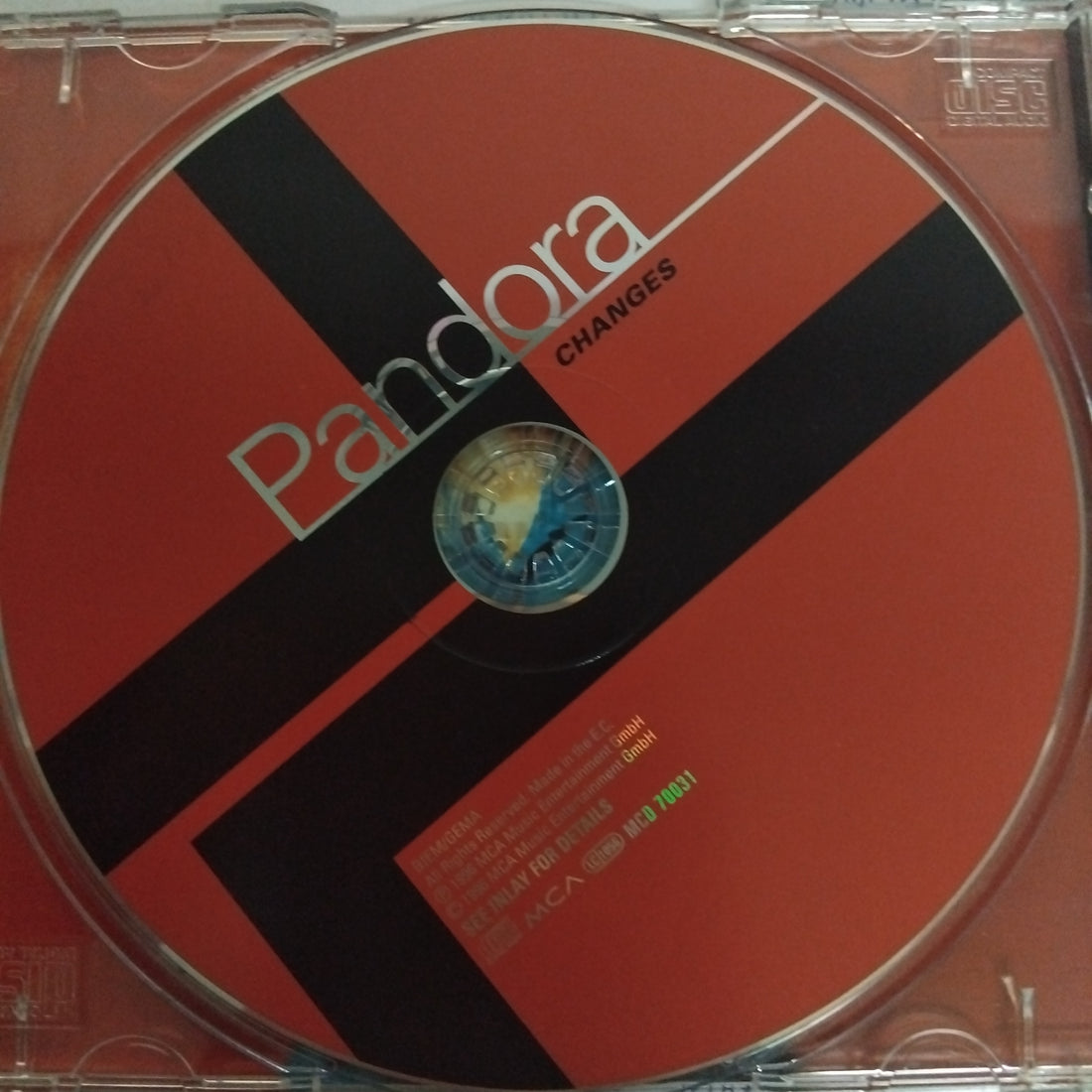 ซีดี Pandora - Changes (CD) (VG+)