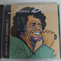 ซีดี James Brown - Living In America (CD) (VG+)