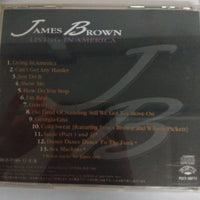 ซีดี James Brown - Living In America (CD) (VG+)