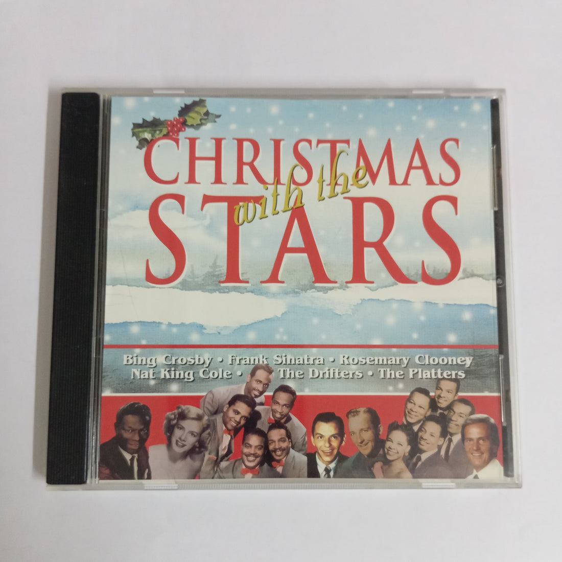 ซีดี Various - Christmas With The Stars (CD) (VG+)