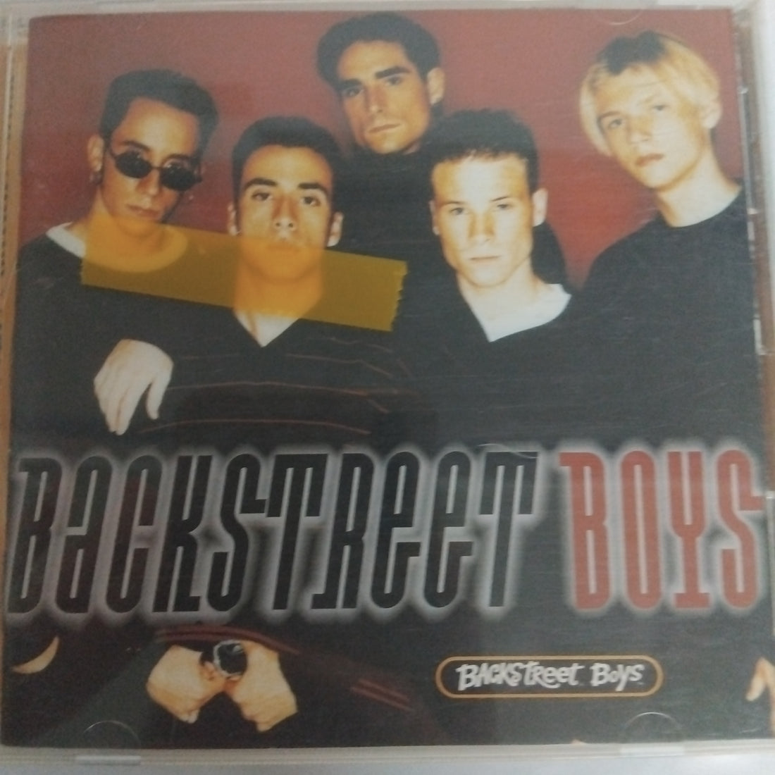 ซีดี Backstreet Boys - Backstreet Boys CD VG+