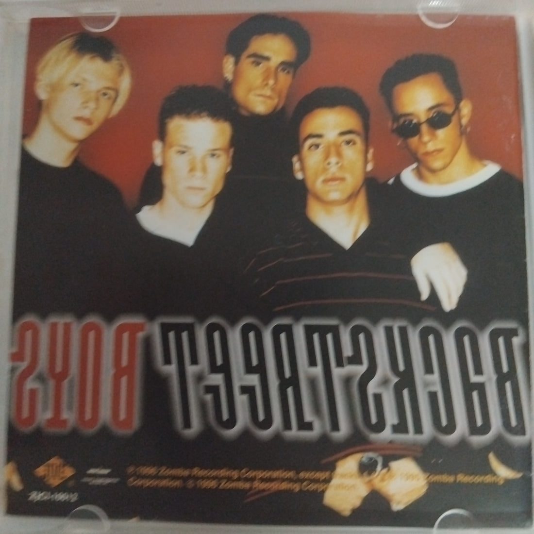 ซีดี Backstreet Boys - Backstreet Boys CD VG+