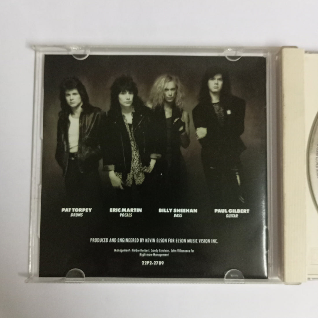 ซีดี Mr. Big - Mr. Big (CD) (VG+)