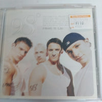 ซีดี 98 Degrees - Heat It Up (CD) (VG)