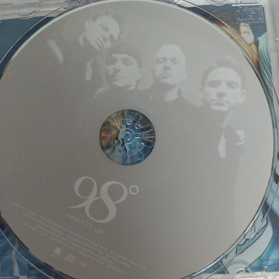 ซีดี 98 Degrees - Heat It Up (CD) (VG)