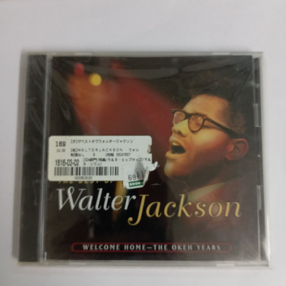 ซีดี Walter Jackson - The Best Of Walter Jackson: Welcome Home - The Okeh Years (CD) (M)