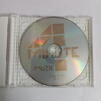 ซีดี 4Minute - Muzik (CD) (VG+)