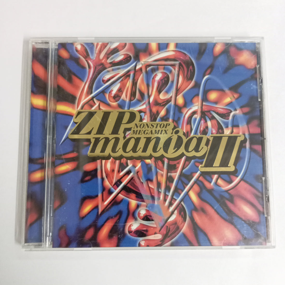 ซีดี Various - Zipmania II (CD) (VG+)