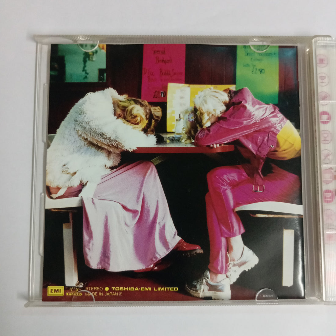 ซีดี Shampoo - Delicious (CD) (VG+)