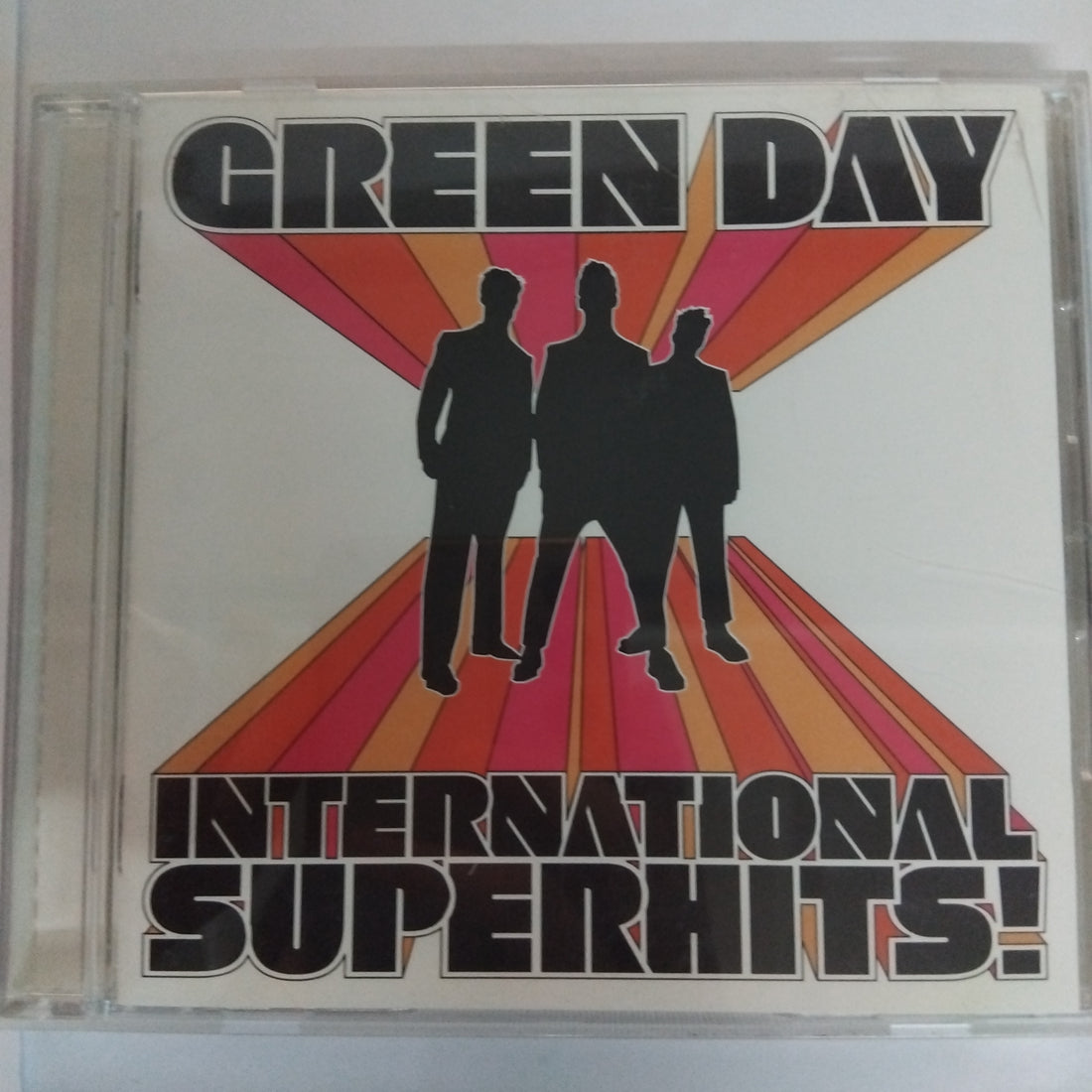 ซีดี Green Day - International Superhits! CD VG+