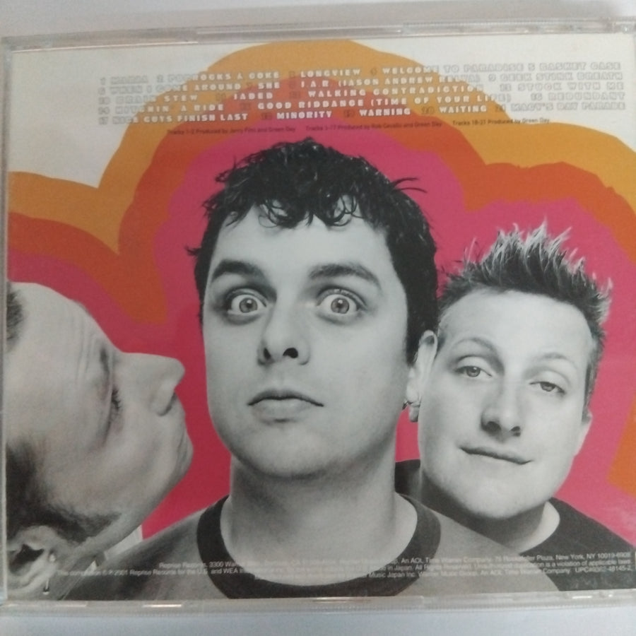 ซีดี Green Day - International Superhits! CD VG+