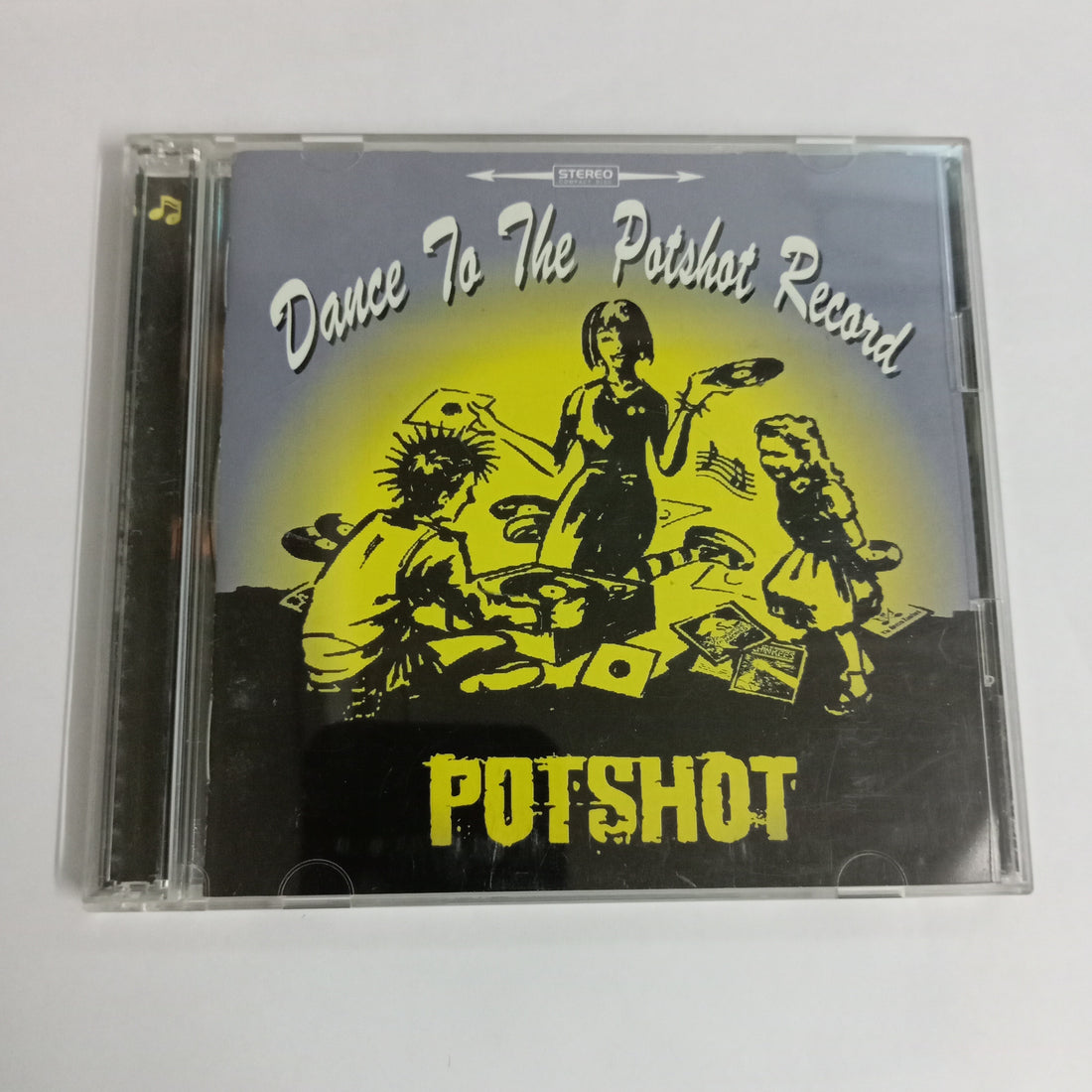 ซีดี Potshot - Dance To The Potshot Record (CD) (VG+)