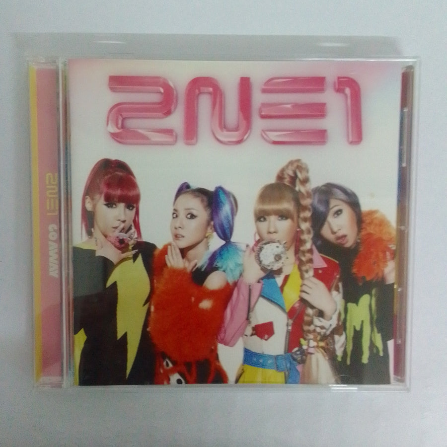 ซีดี 2NE1 - Go Away (CD) (VG+)