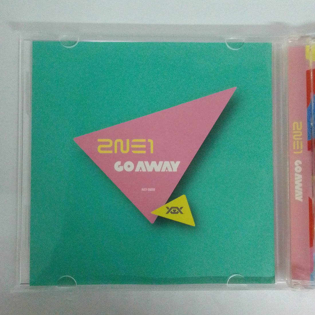 ซีดี 2NE1 - Go Away (CD) (VG+)